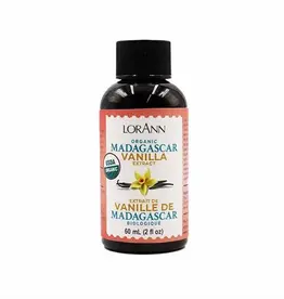 Madagascar Vanilla Extract (Pure) 2 oz.