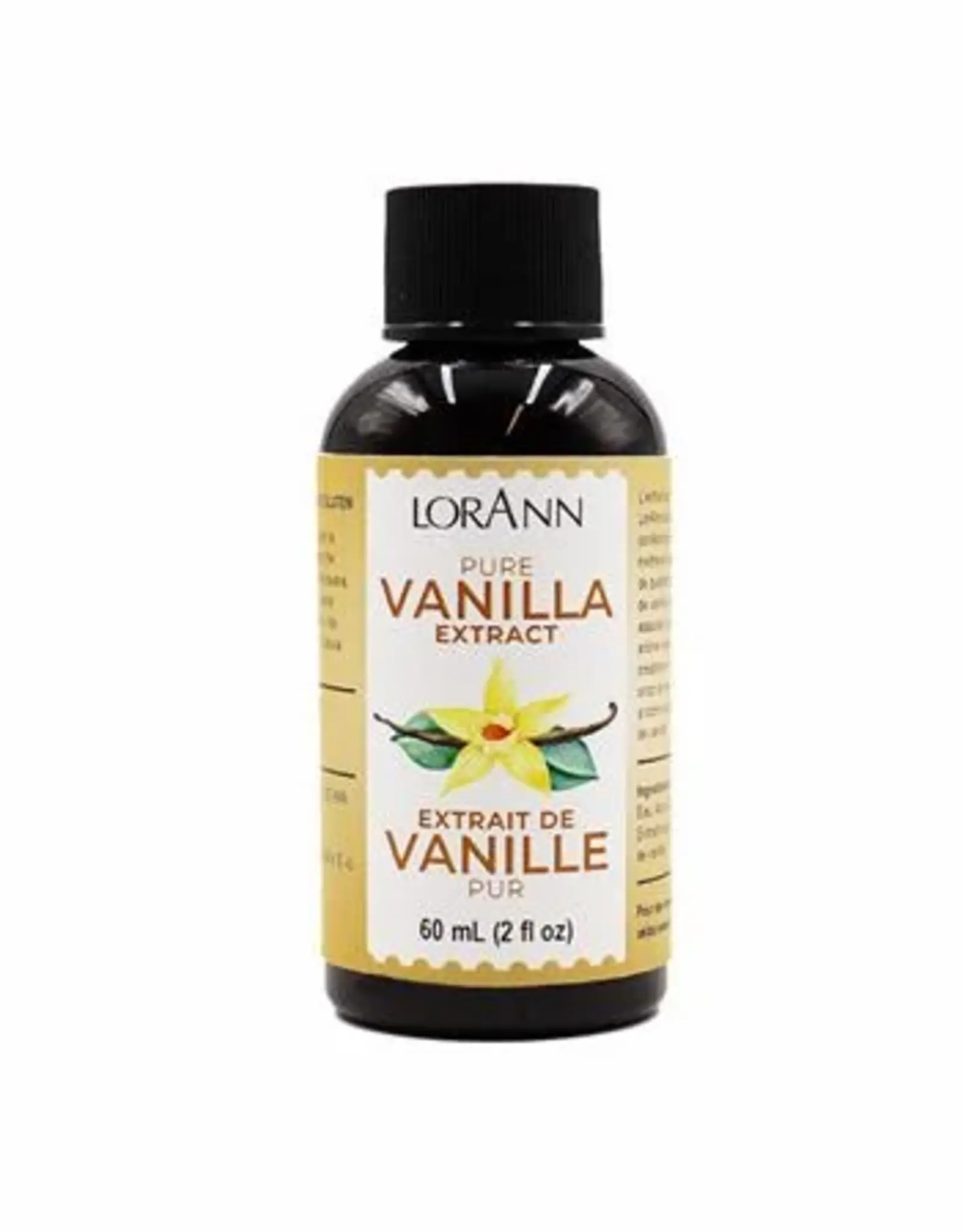 Pure Vanilla Extract (2oz)
