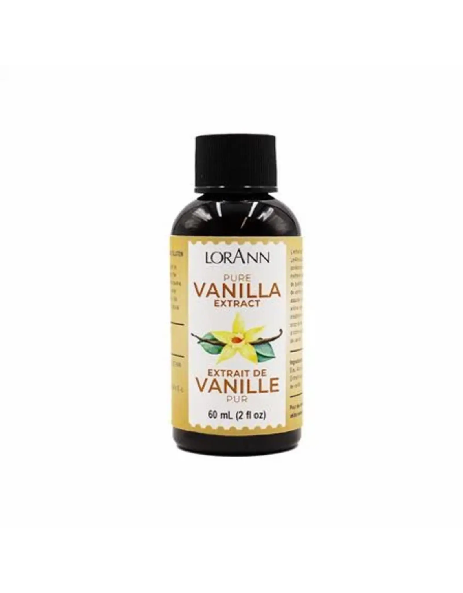 Pure Vanilla Extract (2oz)