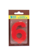 Block Candle "6"