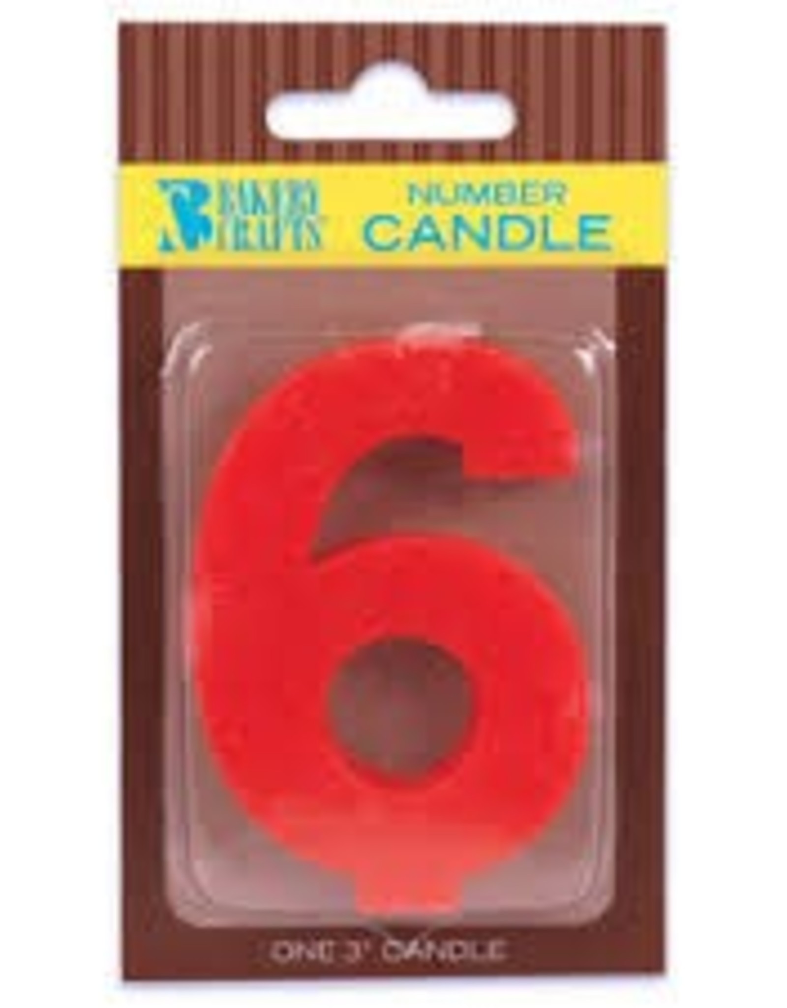 Block Candle "6"