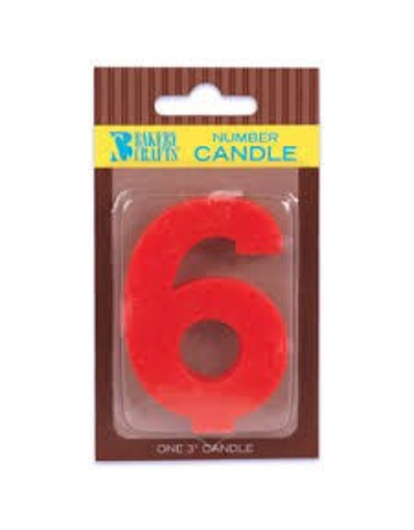 Block Candle "6"