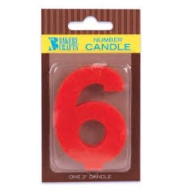 Block Candle "6"