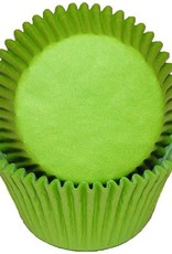 Green (Lime) Baking Cups (30-40ct)