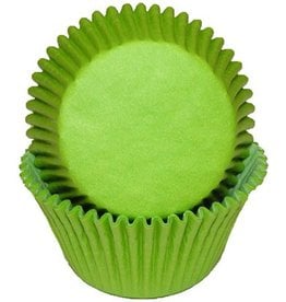 Green (Lime) Baking Cups (30-40ct)