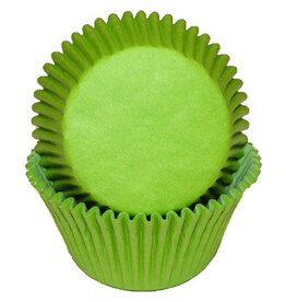Green (Lime) Baking Cups (30-40ct)