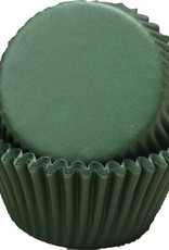 Green (Dark) Baking Cups (30-40ct)