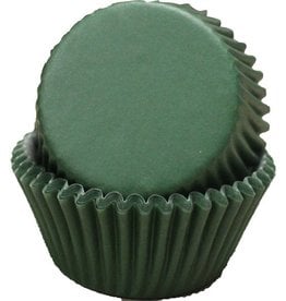 Green (Dark) Baking Cups (30-40ct)