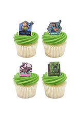 Minecraft Lush Finds Cupcake Rings (12/pkg)