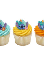 Disney's Stitch 'Ohana Energy Cupcake Rings (12/pkg)