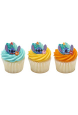 Disney's Stitch 'Ohana Energy Cupcake Rings (12/pkg)