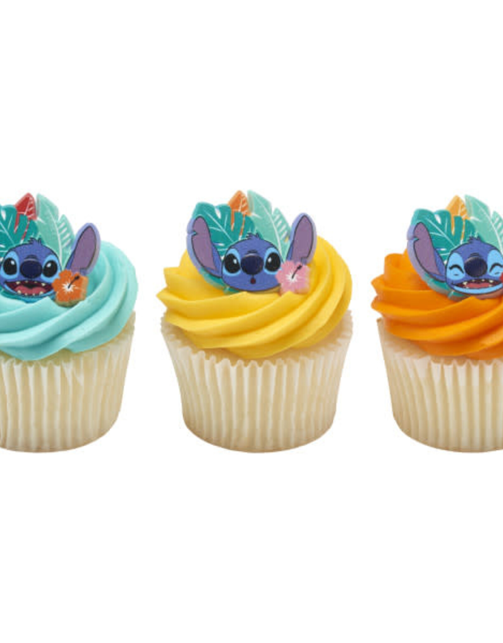 Disney's Stitch 'Ohana Energy Cupcake Rings (12/pkg)
