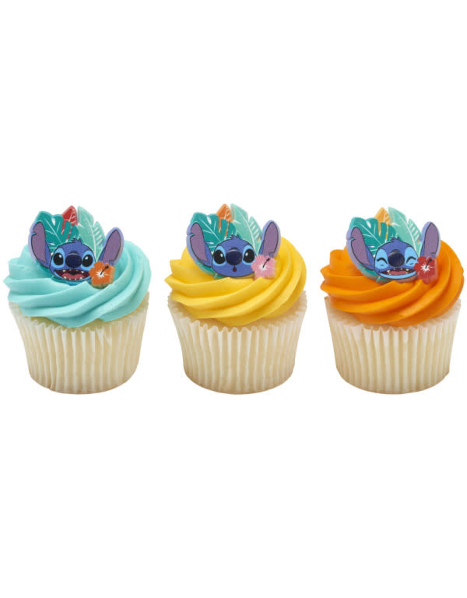 Disney's Stitch 'Ohana Energy Cupcake Rings (12/pkg)