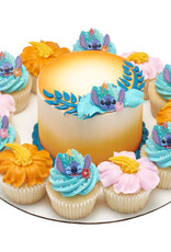 Disney's Stitch 'Ohana Energy Cupcake Rings (12/pkg)
