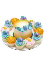 Disney's Stitch 'Ohana Energy Cupcake Rings (12/pkg)