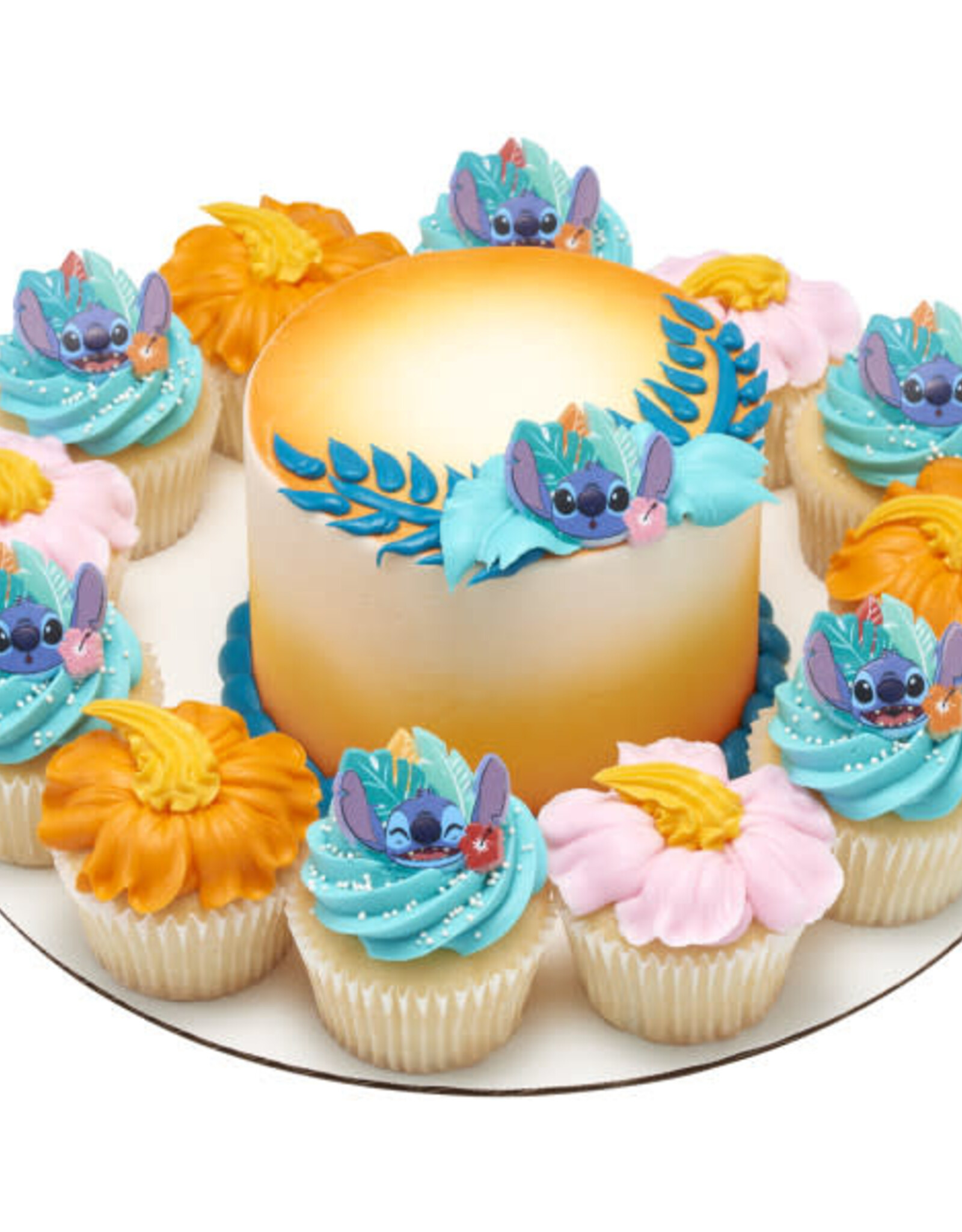 Disney's Stitch 'Ohana Energy Cupcake Rings (12/pkg)