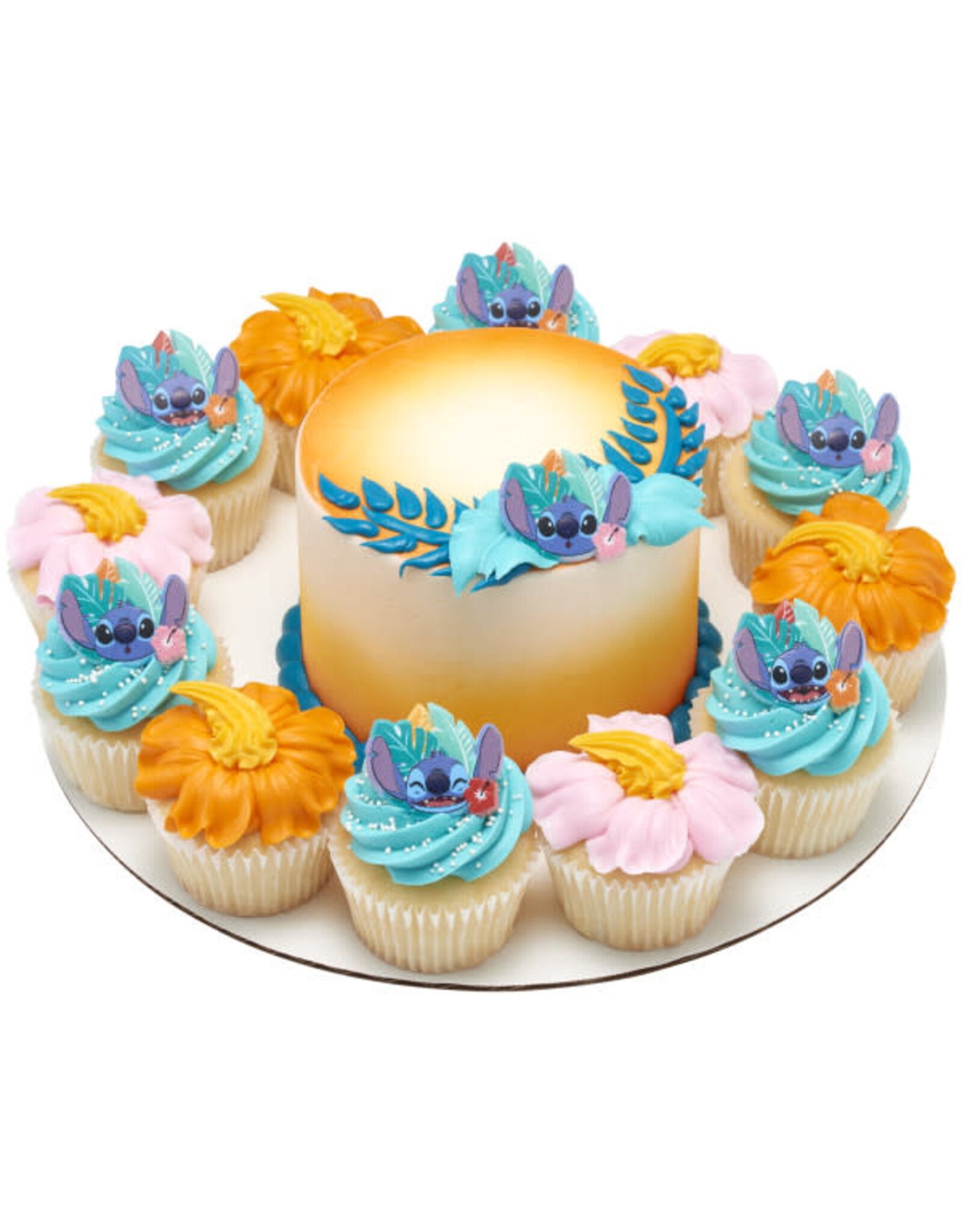 Disney's Stitch 'Ohana Energy Cupcake Rings (12/pkg)