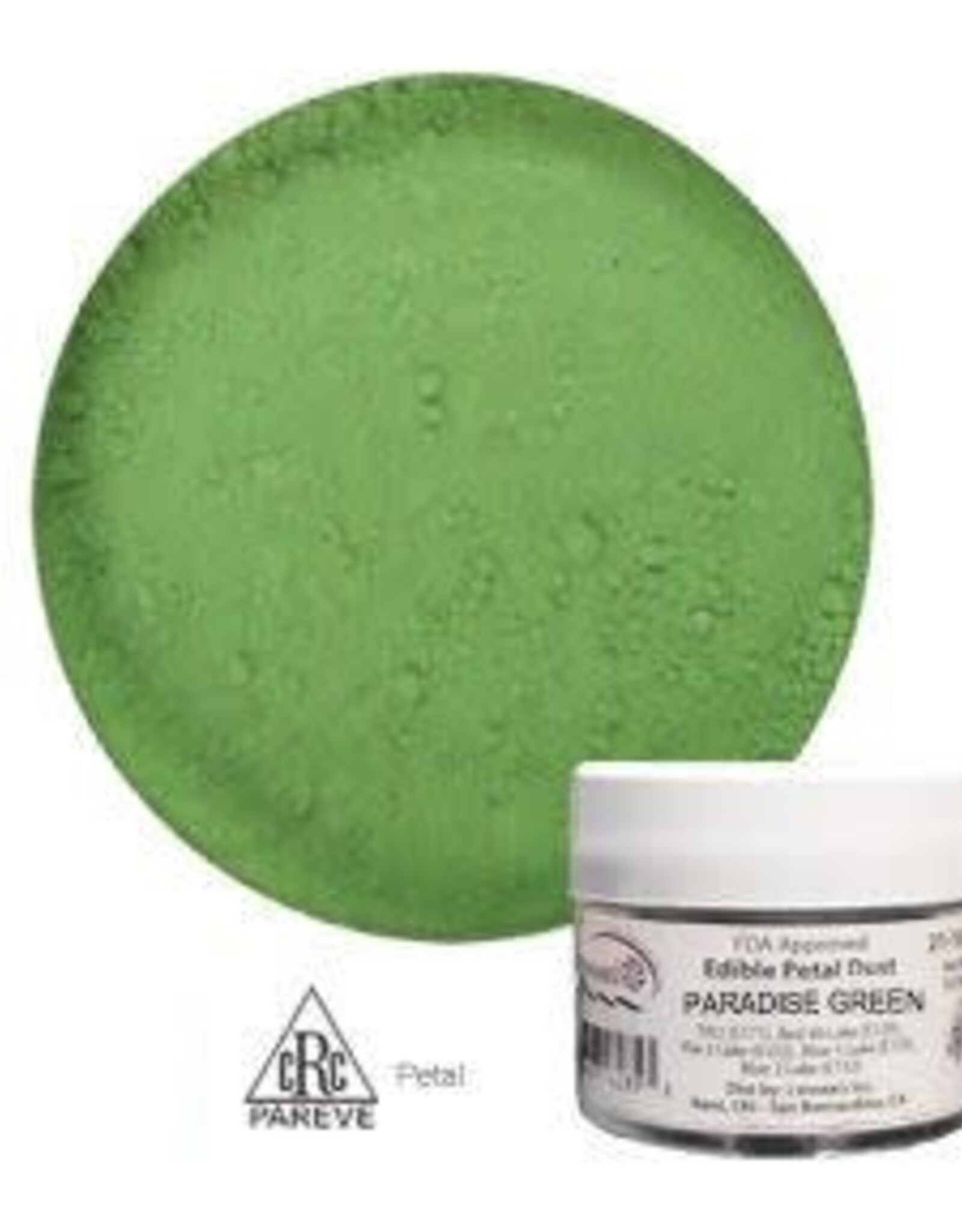 Petal Dust (Paradise Green) .25oz