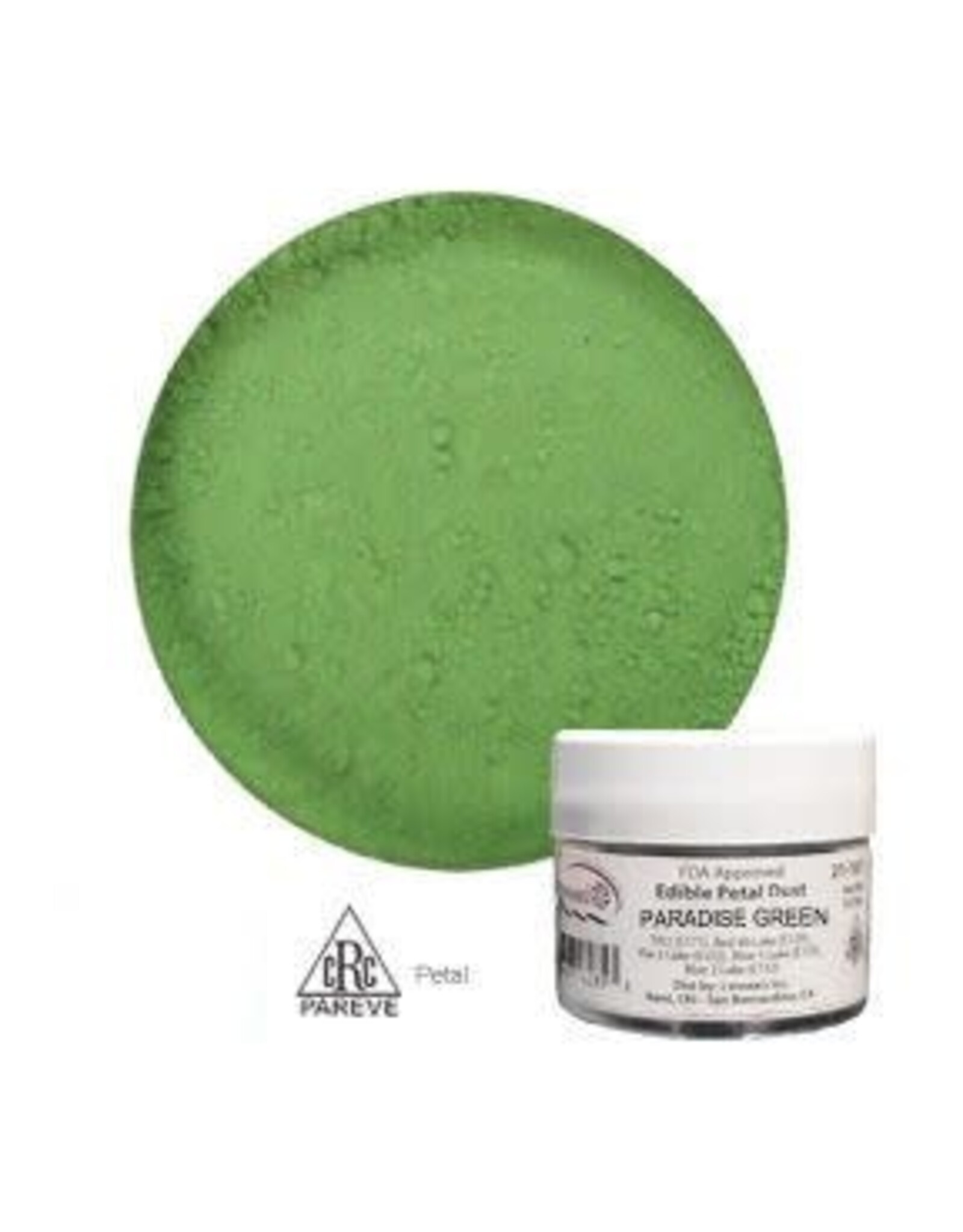 Petal Dust (Paradise Green) .25oz