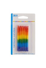 Rainbow Candles - 12ct