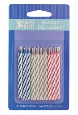 Magic Re-Lighting Candles - 10ct