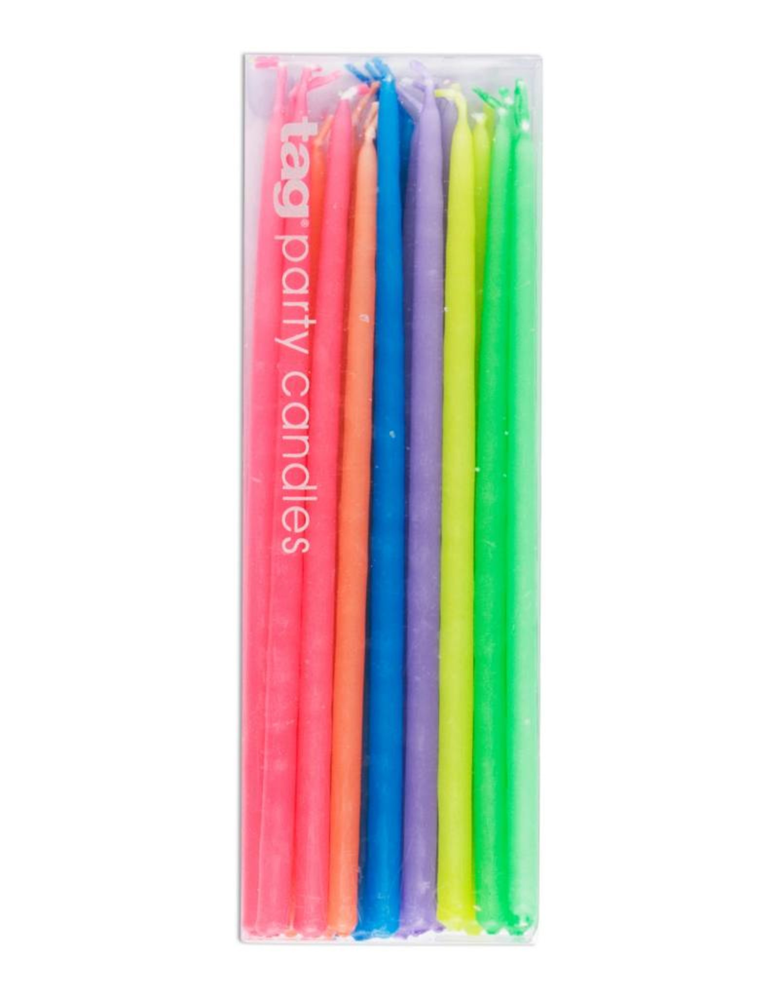 Party Candles (Multi Color) -24ct