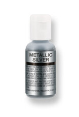 ChefMaster Airbrush Metallic SILVER (.67oz)