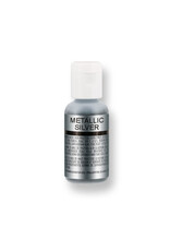 ChefMaster Airbrush Metallic SILVER (.67oz)