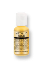 ChefMaster Airbrush Color METALLIC GOLD (.67oz)