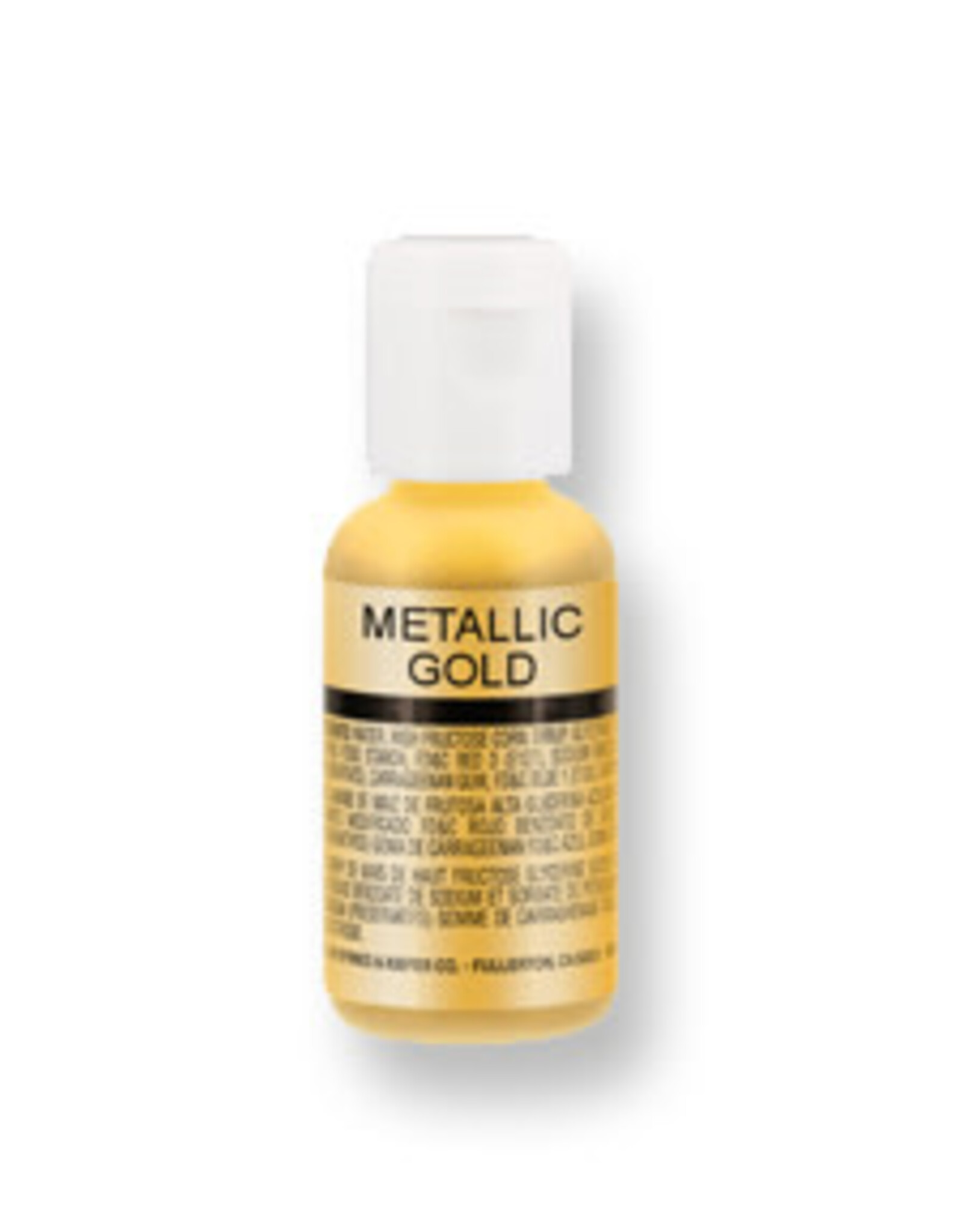 ChefMaster Airbrush Color METALLIC GOLD (.67oz)