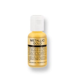 ChefMaster Airbrush Color METALLIC GOLD (.67oz)