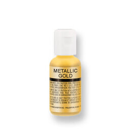 ChefMaster Airbrush Color METALLIC GOLD (.67oz)