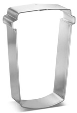 Travel Coffee Cup Cookie Cutter (4")