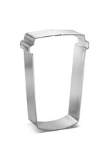Travel Coffee Cup Cookie Cutter (4")