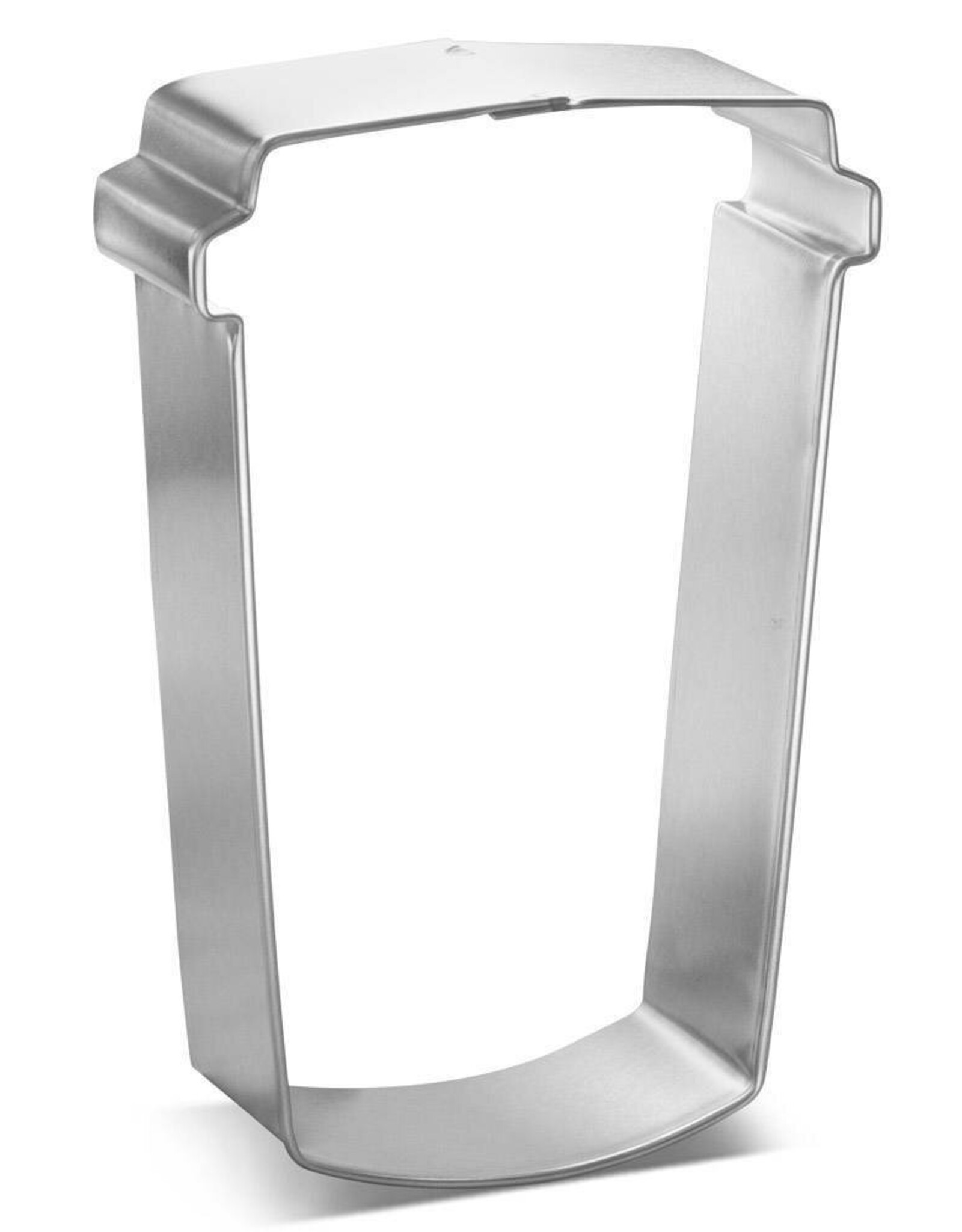Travel Coffee Cup Cookie Cutter (4")