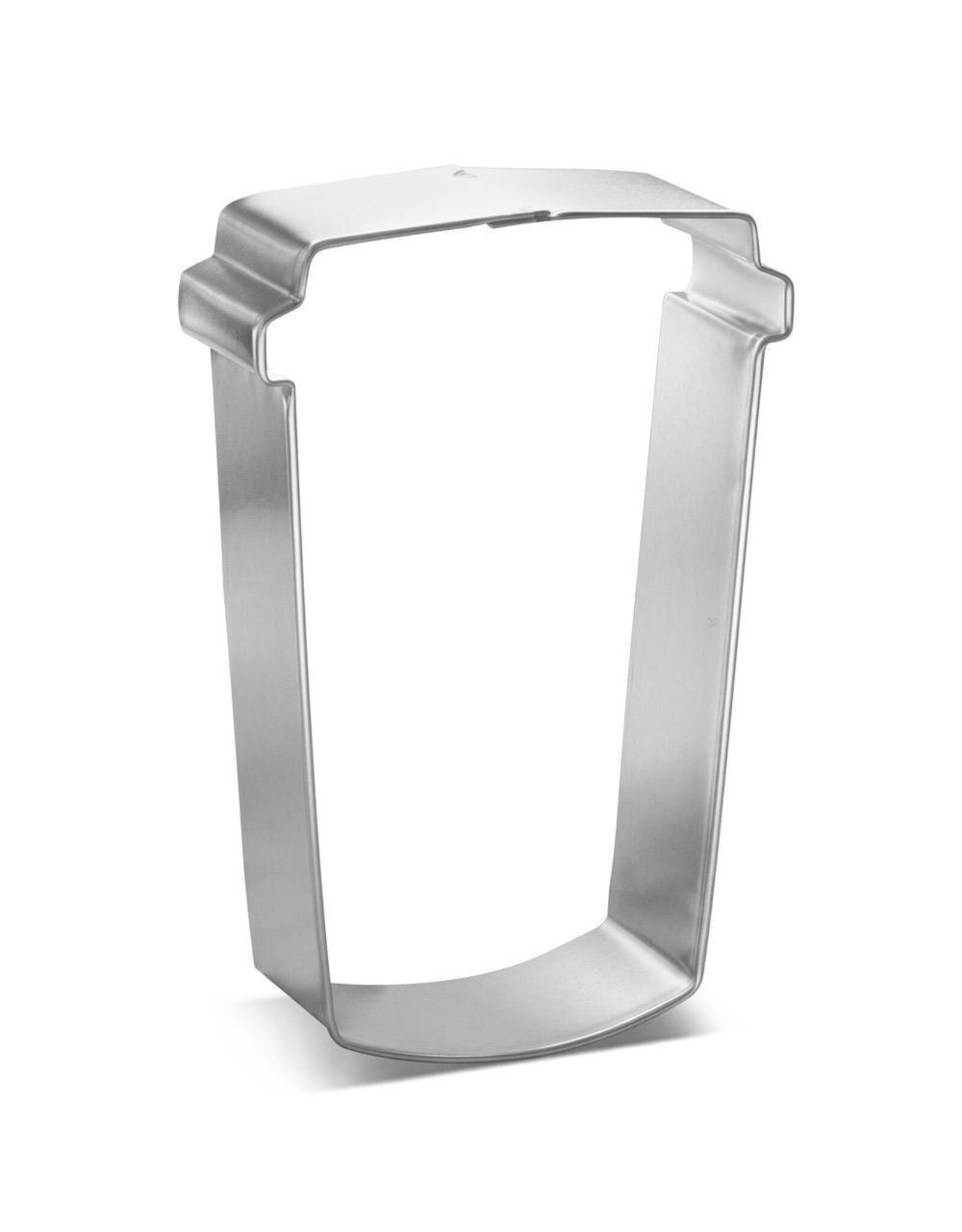 Travel Coffee Cup Cookie Cutter (4")