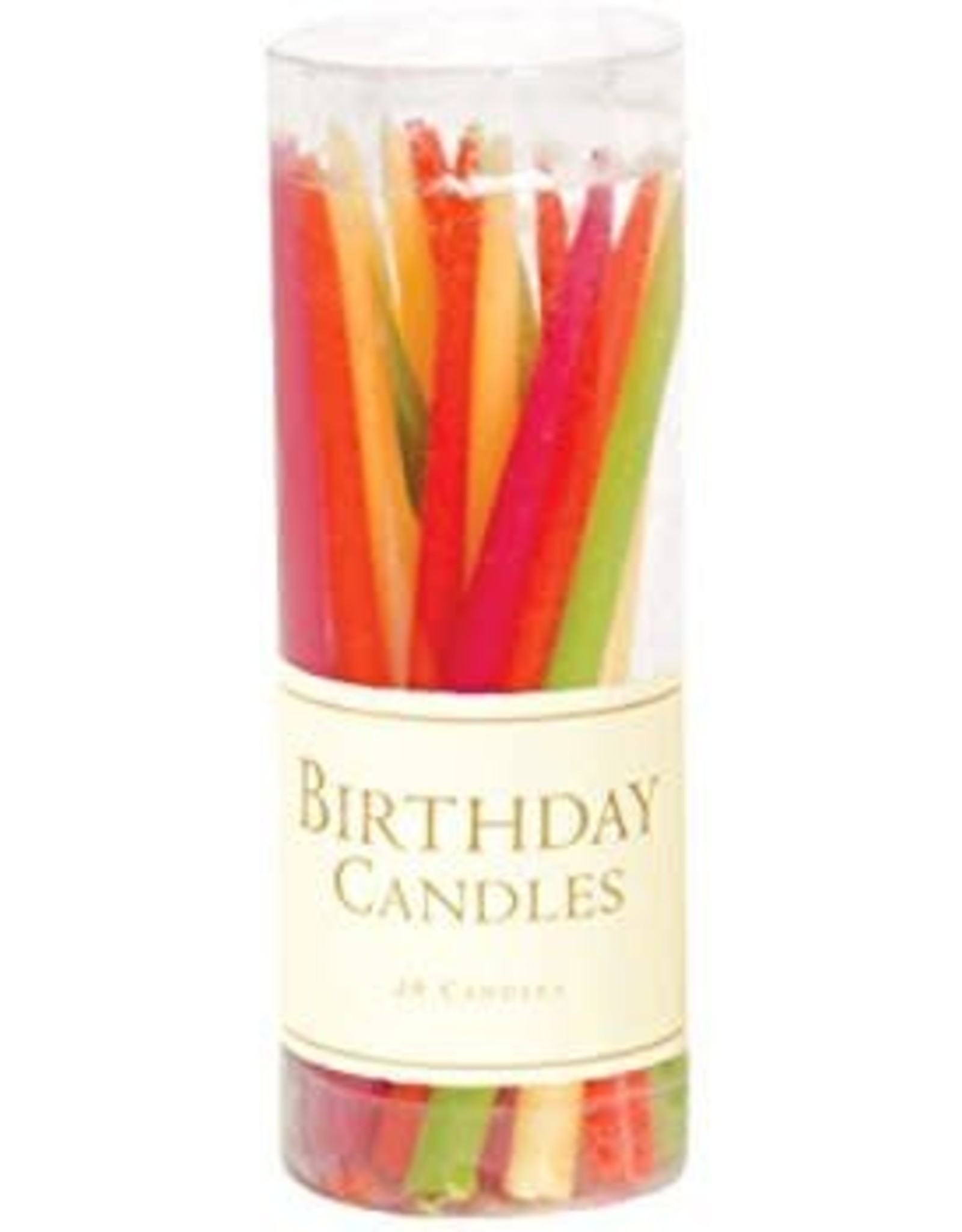 Birthday Candles (Tutti Frutti)