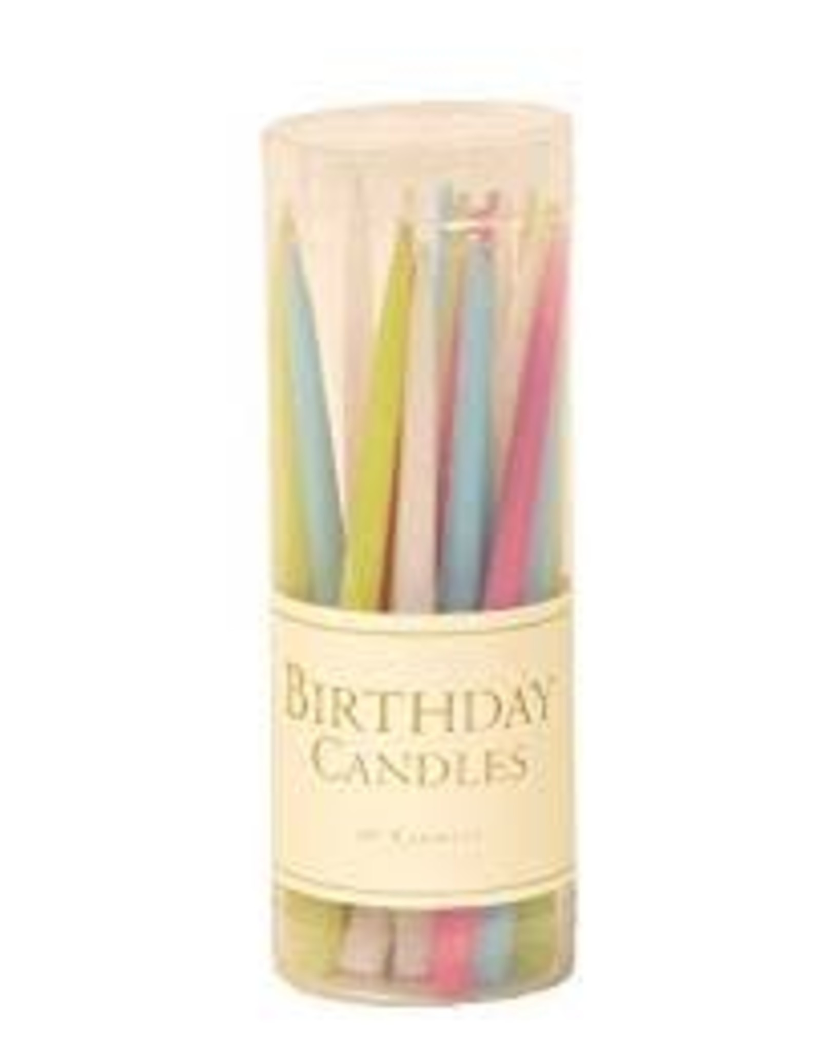 Birthday Candles (Pastels)