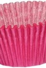 Pink Jumbo Baking Cups (40-50ct)