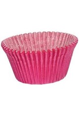 Pink Jumbo Baking Cups (40-50ct)