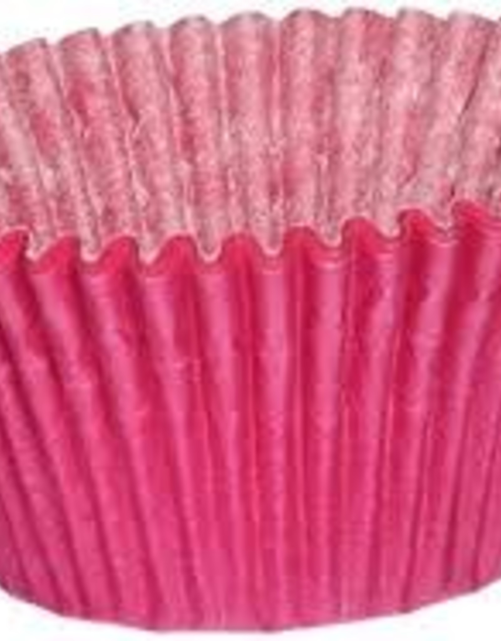 Pink Jumbo Baking Cups (40-50ct)