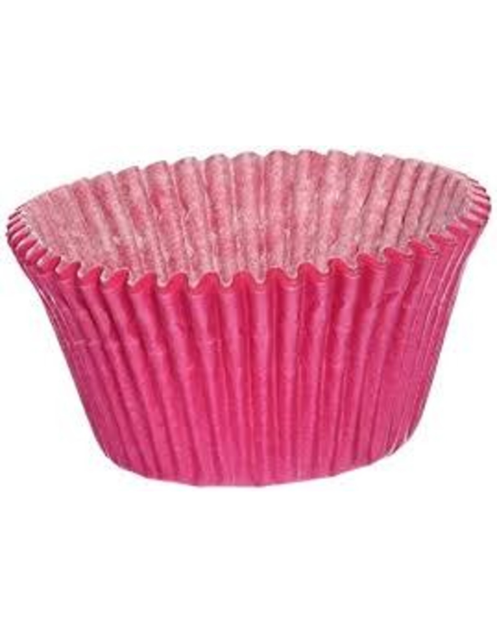 Pink Jumbo Baking Cups (40-50ct)