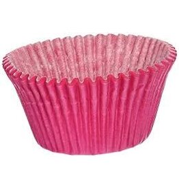 Pink Jumbo Baking Cups (40-50ct)