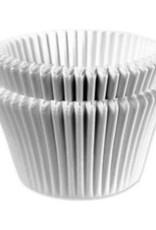 White Baking Cups Jumbo (45-50ct)