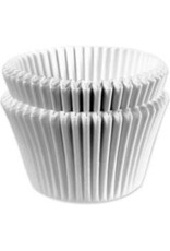 White Baking Cups Jumbo (45-50ct)