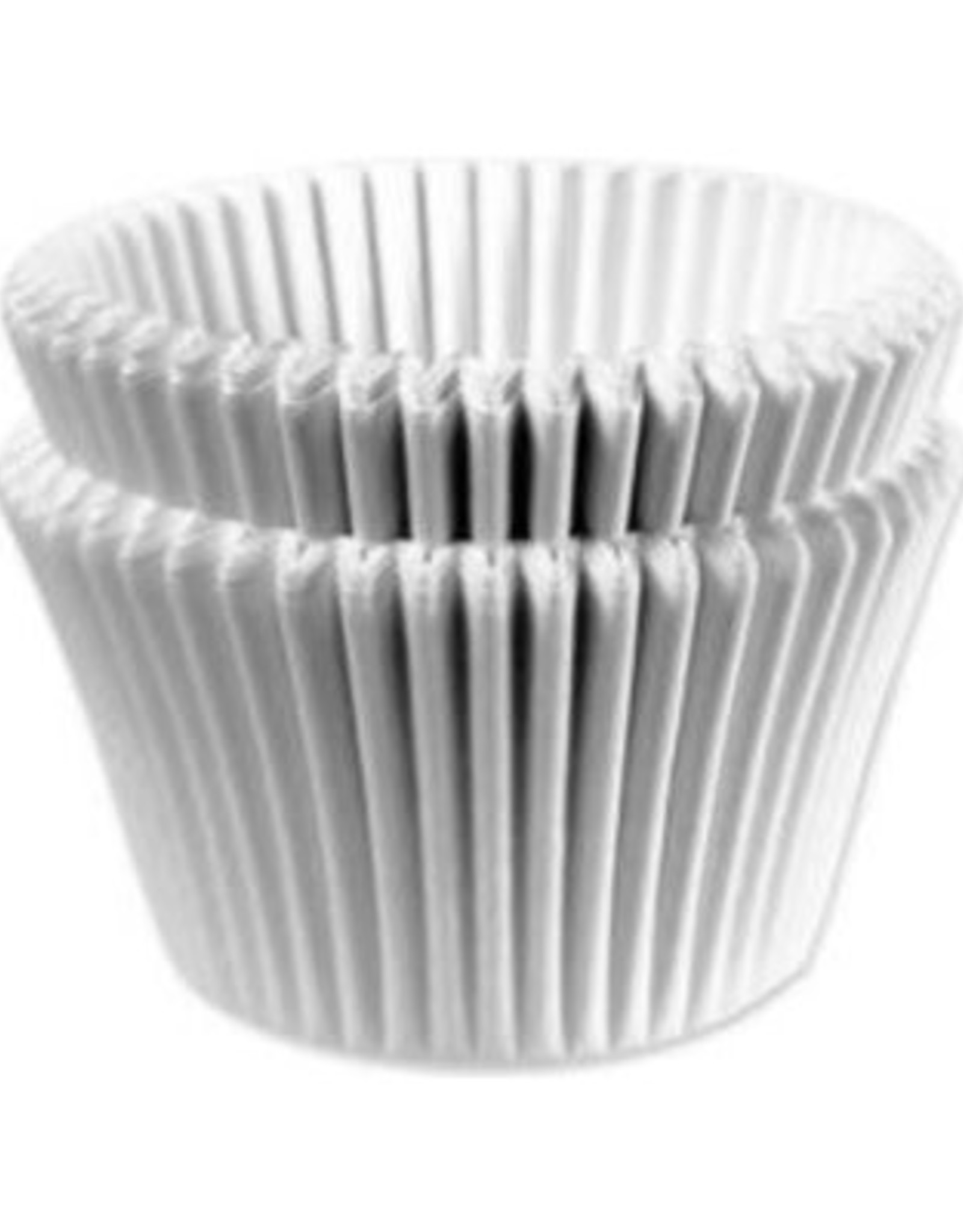 Mid Continent Paper White Baking Cups Jumbo (45-50ct) - Sweet Baking Supply
