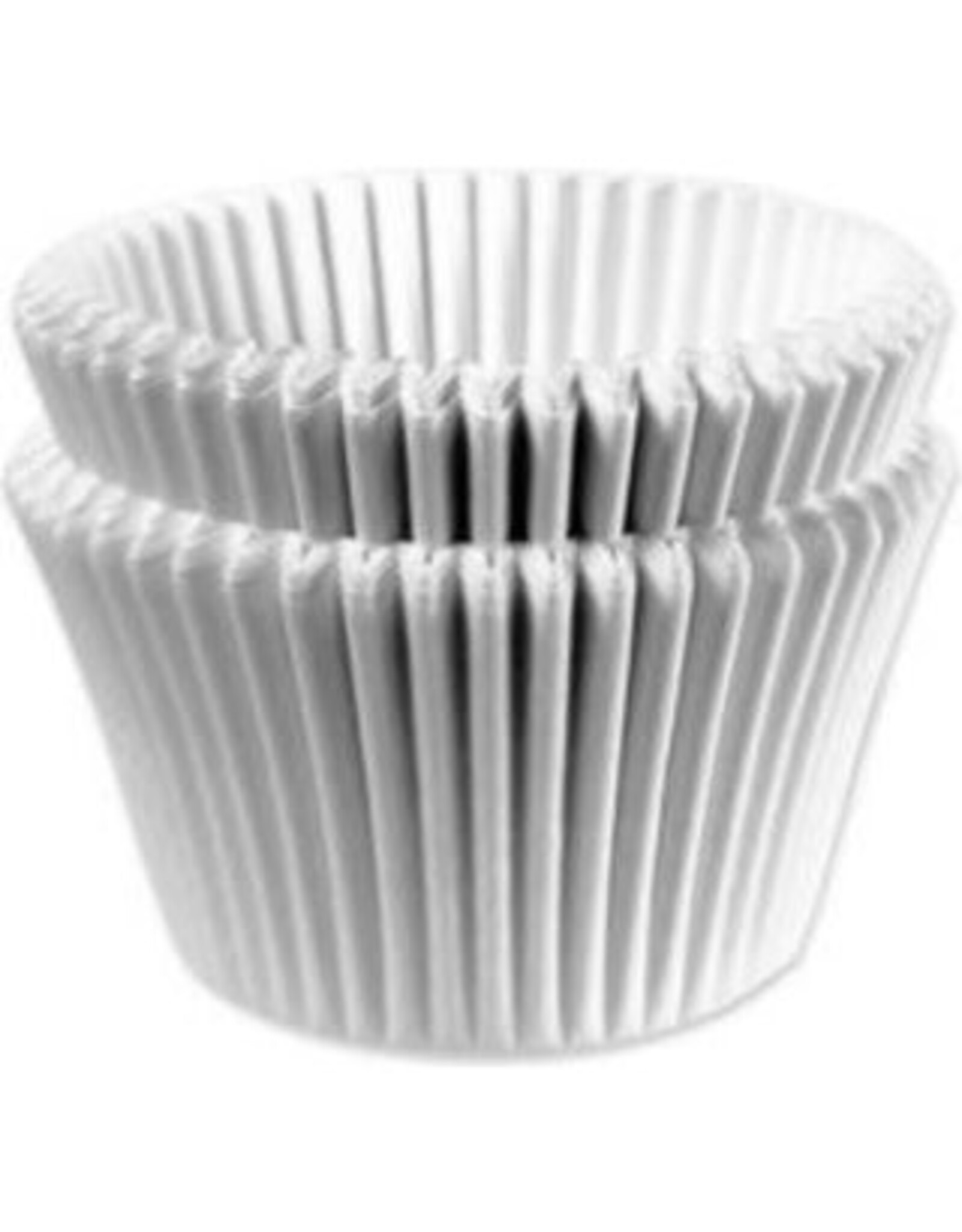 White Baking Cups Jumbo (45-50ct)