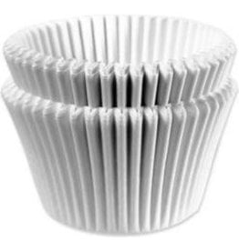 White Baking Cups Jumbo (45-50ct)