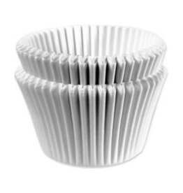 White Baking Cups Jumbo (45-50ct)