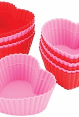 Heart Silicone Baking Cups